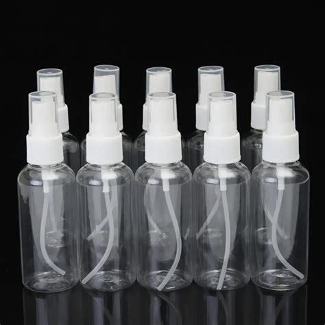 Aliexpress Buy Pcs Ml Clear Plastic Portable Spray Bottle