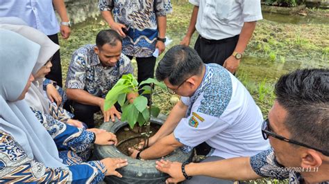 Supratman Ajak Guru Siswa Aksi Tanam Pohon Serentak Bersama Di Hari