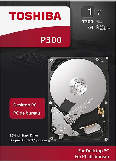 Toshiba P300 High Performance SATA 3 7200 RPM Hard Disk Allah