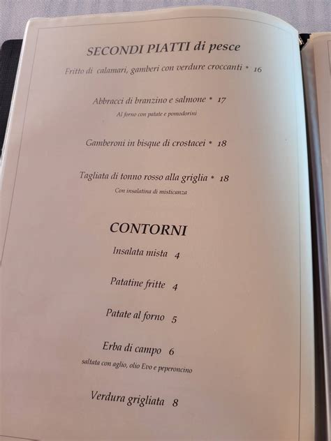 Menu Da Il Ritrovo Del Vecchio Forno Bistr Ristorante Montegridolfo