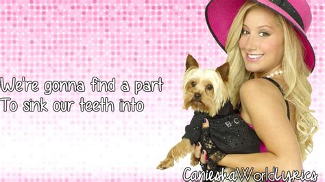 Ashley Tisdale Sharpay Evans My Boi Me Full Version Lyrics