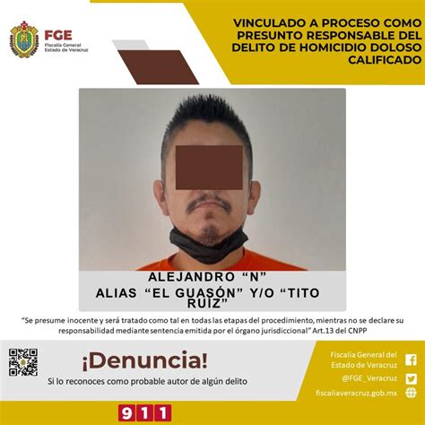 Vinculado A Proceso Como Presunto Responsable Del Delito De Homicidio