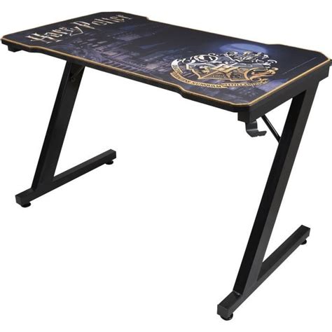 Bureau Gaming Subsonic Harry Potter Finition Carbone Sous