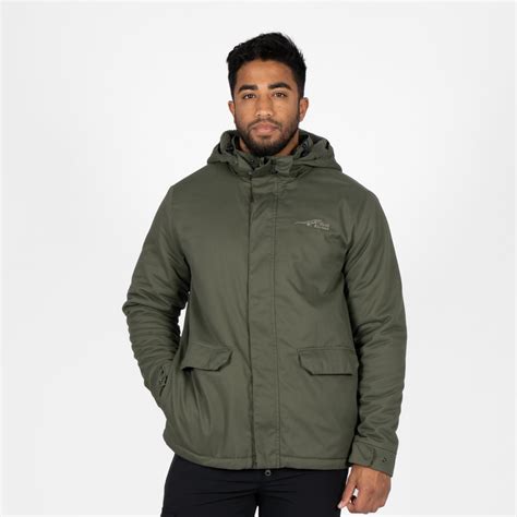 mens bush jacket  ascent