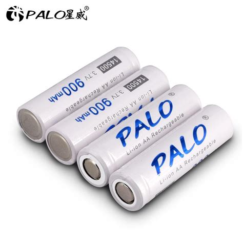 Cheap Palo V Mah Li Ion Rechargeable Battery For Flashlight