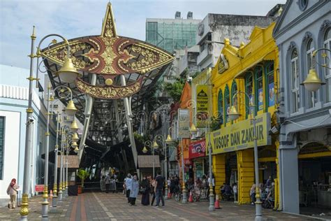 Central Market In Kuala Lumpur Malaysia Editorial Stock Image Image