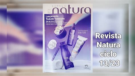 Revista Natura Ciclo 13 2023 Lançamentos Promoções e Último ciclo de