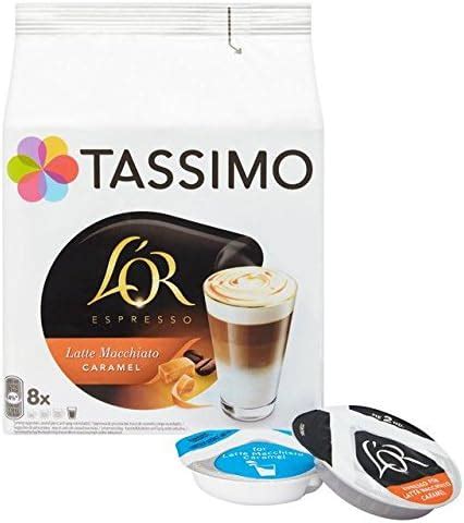 Amazon Tassimo T Discs L Or Espresso Latte Macchiato Caramel