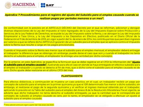 Cambios En El Cfdi N Mina Para El Aclarando Detalles En Llenado