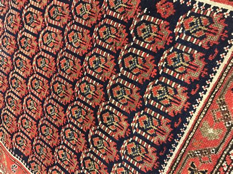 Rug Superfine Antique Malayer Ghalicheh Late Th Century