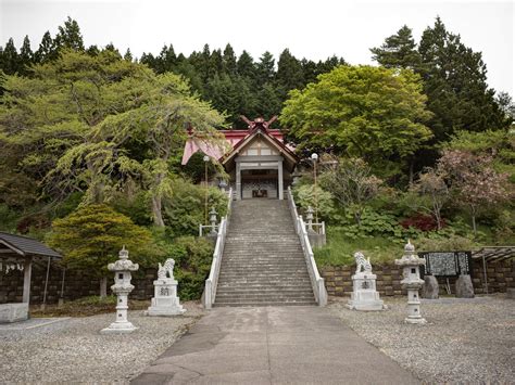 佐女川神社 南北海道の文化財 Cultural Properties Of Southern Hokkaido