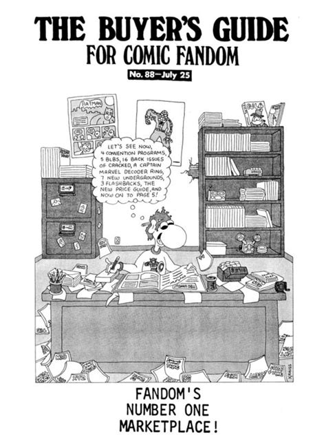 Buyer's Guide for Comics Fandom #88 (Issue)