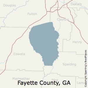 Best Places to Live in Fayette County, Georgia