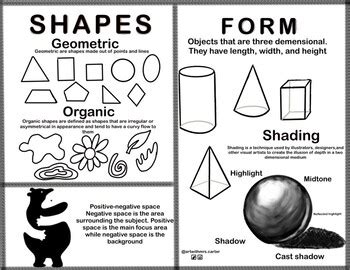 Shape Element Of Art Example