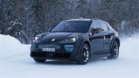 Porsche's new Cayenne: electric SUV takes on Shelsley Walsh hill climb