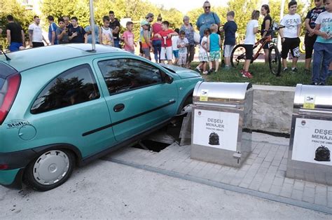 Foto Accident Spectaculos L Ng Parcul Siderurgistului Un Ofer A