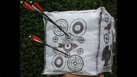 EBAY AMAZON SHOT STOPPA CUBE ARCHERY TARGET REVIEW YouTube