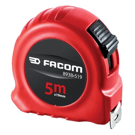 Facom 893b519 Abs Body Tape Measure 5m Primetools