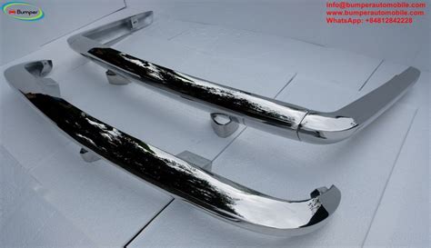 Triumph TR6 Bumpers 1969 1974 By Stainless Steel