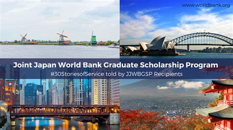 Joint Japan World Bank Graduate Scholarship Program Scholars And Alumni