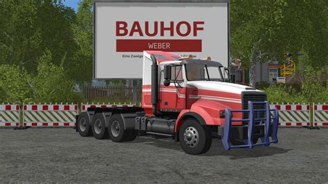 LS17 LKWs Bauhof Weber