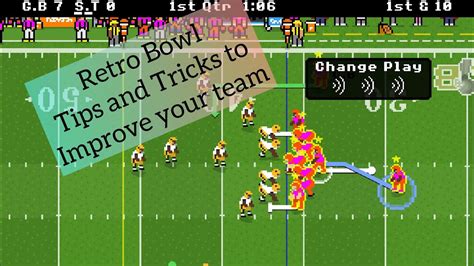 Ultimate Guide Retro Bowl Tips And Tricks For Winning