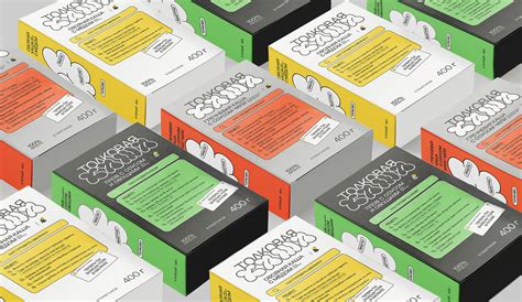 ТОЛКОВАЯ КАША / package design on Behance