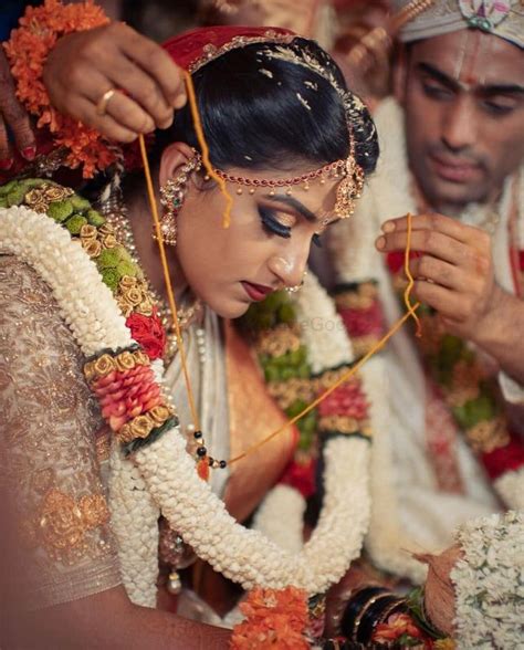 South Indian Mangalyam Portraits That Will Get Your Happy Tears Rolling! | WeddingBazaar