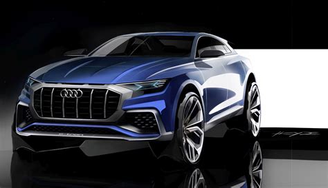 Stunning Audi Q8 Concept Will Morph Into An SUV Coupe Flagship In 2018