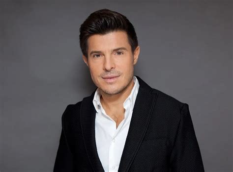 Le ténor Vincent Niclo dans Danse avec les stars 6 Oui j ai décidé