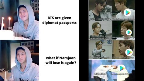 Bts Funny Memes Only Armys Can Understand 😂 Bts New Meme Lil