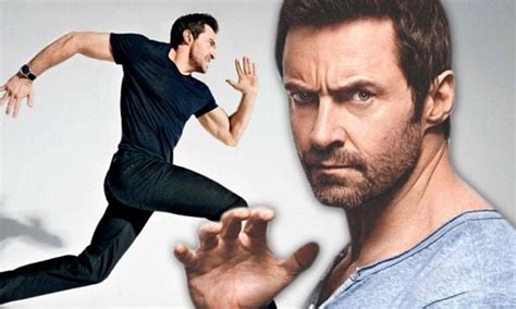 Hugh Jackman Reveals How He Prepared For Nude Scene In New X Men Film