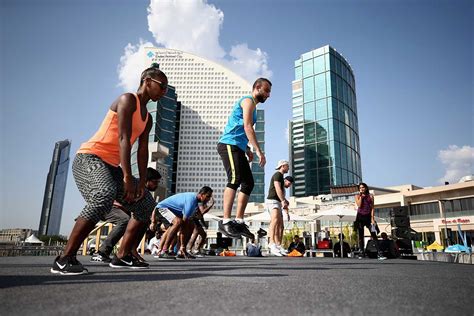 Dubai Fitness Challenge Set To Return Later This Year Arabian