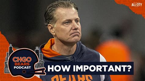 Ranking The Importance Of Chicago Bears Coaches Is Matt Eberflus At The Top Chgo Bears