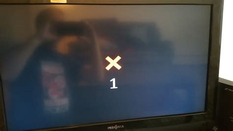 Solved Optik Tv Issue Orange X With Grey 1 On Screen Telus