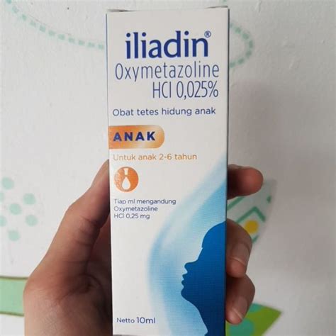 Jual Iliadin Drop Tetes Hidung Anak Untuk Hidung Tersumbat Shopee