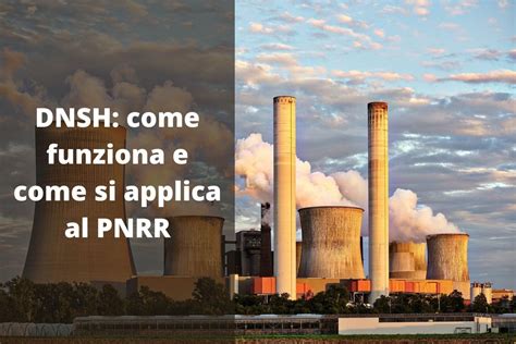 DNSH Come Funziona E Come Si Applica Al PNRR KPS Financial Lab