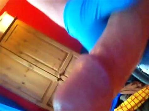 Rubber Glove Fucks Huge Cock And Cums XVIDEOS