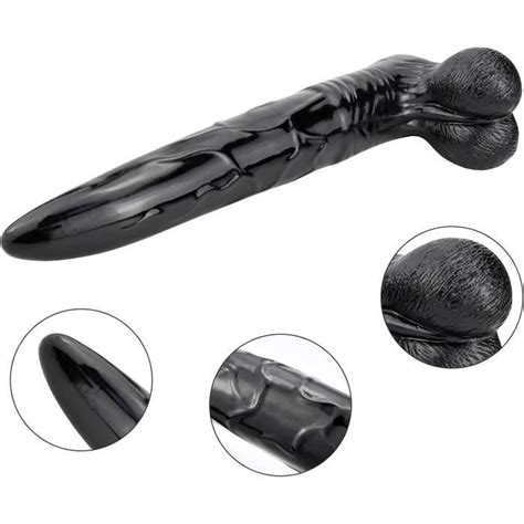 Animal Pénis Gode 25 5Cm Ultra Long Réaliste Cerf Elk Dildo Cock Plug Anal Jouets Artificiels