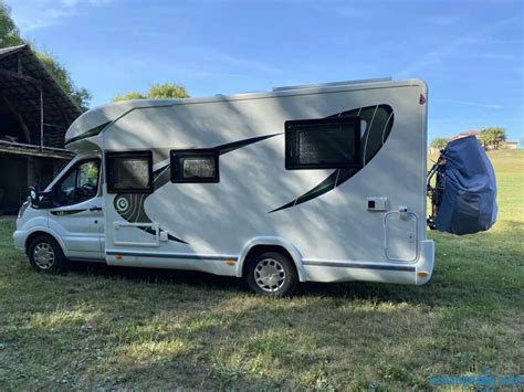 CAMPING CAR CHAUSSON 628 EB édition spéciale