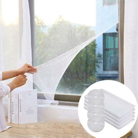 Moustiquaires Fen Tres Moustiquaire Transparente Universelle Pour