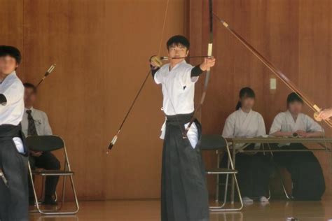 全国高等学校弓道選抜大会京都府個人予選会（弓道部） 京都府立京都八幡高等学校 部活動