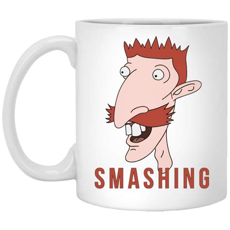 Nigel Thornberry Is Smashing Mug