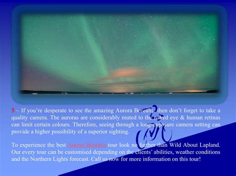PPT - 5 Interesting Facts to Know Before Planning Aurora Borealis Tour