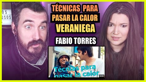 T Cnicas Para Pasar La Calor Veraniega Fabio Torres Somos