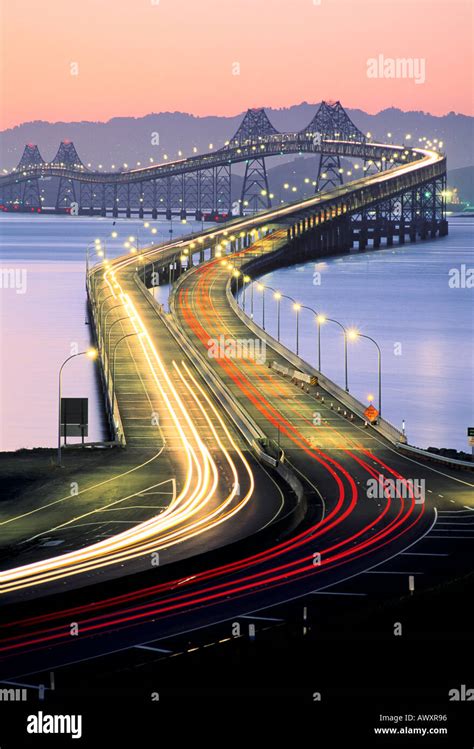 San Francisco Bay and San Pablo Bay, California, USA, Richmond-San Rafael Bridge Stock Photo - Alamy