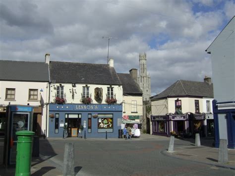 Carlow Town Centre © Jonathan Billinger Geograph Britain And Ireland