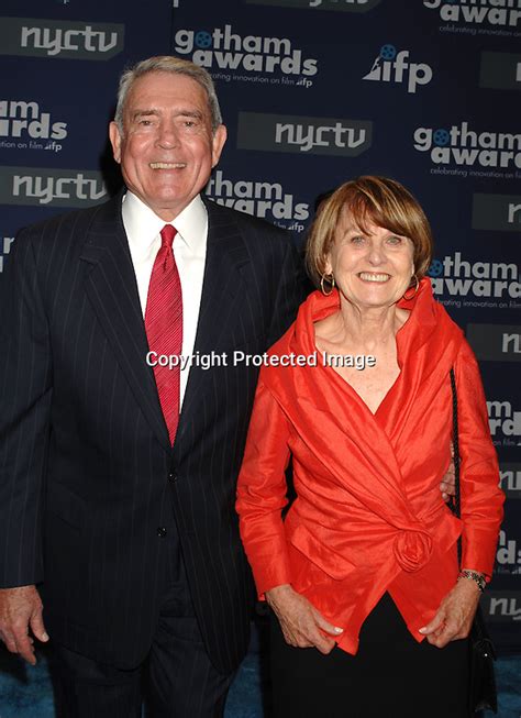 Dan Rather And Wife Robin Platzer Twin Images