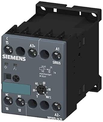 Siemens Rp Ap Solid State Time Relay Sirius Design Mm