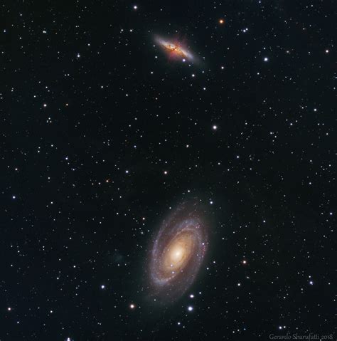 Galassia Di Bode M81 NGC 3031 Archivi Coelum Astronomia